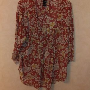 Women's plus size blouse